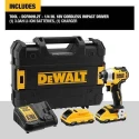 Dewalt DCF809L2T-QW 1/4 Inch 18V 3Ah Li-ion XR Brushless Impact Wrench Kit image-2