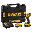 Dewalt DCF809L2T-QW 1/4 Inch 18V 3Ah Li-ion XR Brushless Impact Wrench Kit image-3