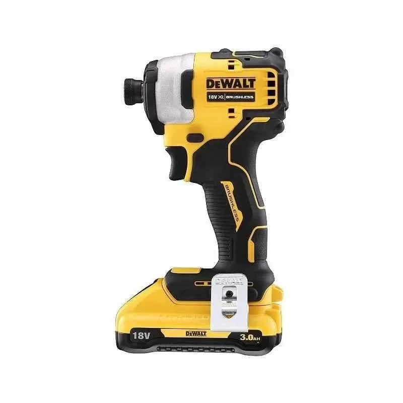 Dewalt DCF809L2T-QW 1/4 Inch 18V 3Ah Li-ion XR Brushless Impact Wrench Kit image-6