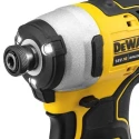 Dewalt DCF809L2T-QW 1/4 Inch 18V 3Ah Li-ion XR Brushless Impact Wrench Kit image-7