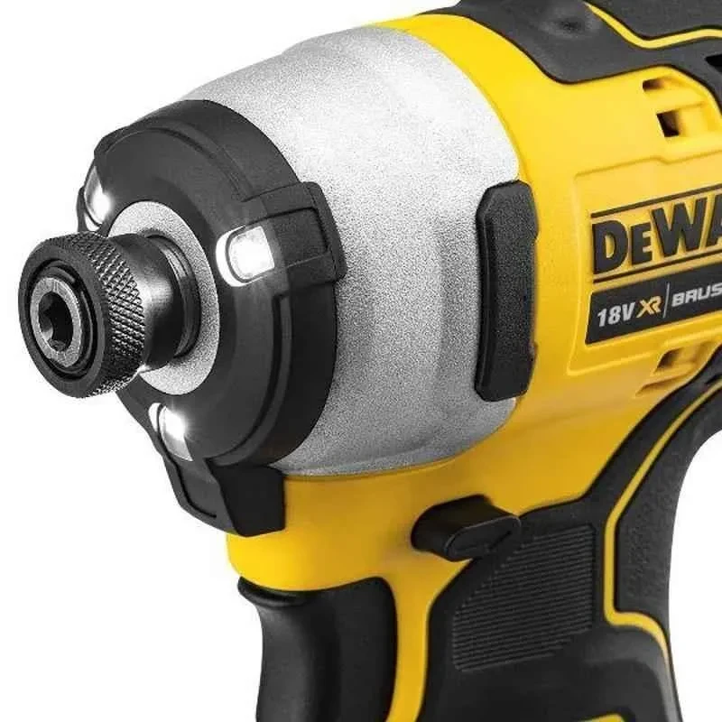 Dewalt DCF809L2T-QW 1/4 Inch 18V 3Ah Li-ion XR Brushless Impact Wrench Kit image-7