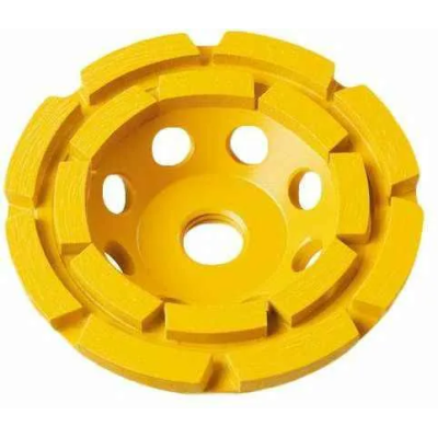 Dewalt DW4774T 115mm Double Row Diamond Cup Wheel image-1