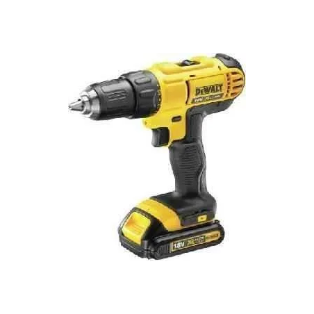 Dewalt DCD771S2-IN 18V Compact Drill Driver (1.5Ah