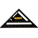 Buy Dewalt Aluminium Black Rafter Layout Square DWHT46031-0 online