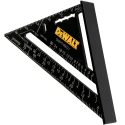 Buy Dewalt Aluminium Black Rafter Layout Square DWHT46031-0 online