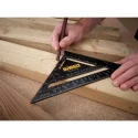 Buy Dewalt Aluminium Black Rafter Layout Square DWHT46031-0 online