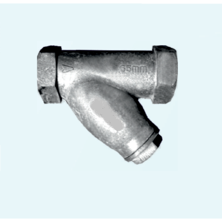 strainer-screwed-end-y-type-cast-iron-pn-16-15-mm-16344