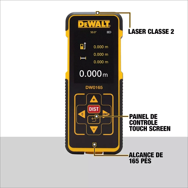 Buy Dewalt 50M Laser Distance Meter DW0165 online at best prices