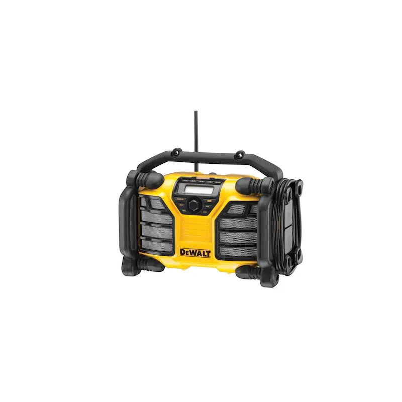 Buy Dewalt 12V/18V XR DAB/FM Radio Charger DCR017-QW at best prices