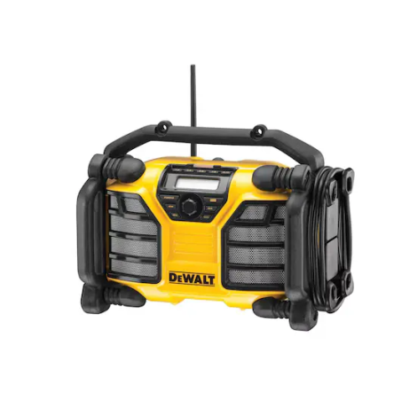 Buy Dewalt 12V/18V XR DAB/FM Radio Charger DCR017-QW at best prices