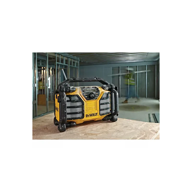 Buy Dewalt 12V/18V XR DAB/FM Radio Charger DCR017-QW at best prices