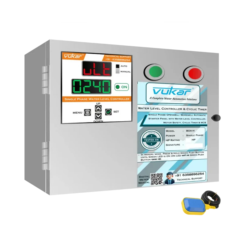 Buy Vukar 1.5 HP Borewell Starter BOM-G5, at Best Prices