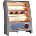 USHA 3002 Quartz Room Heater Ivory 800W Overheating Protection | EnvMart