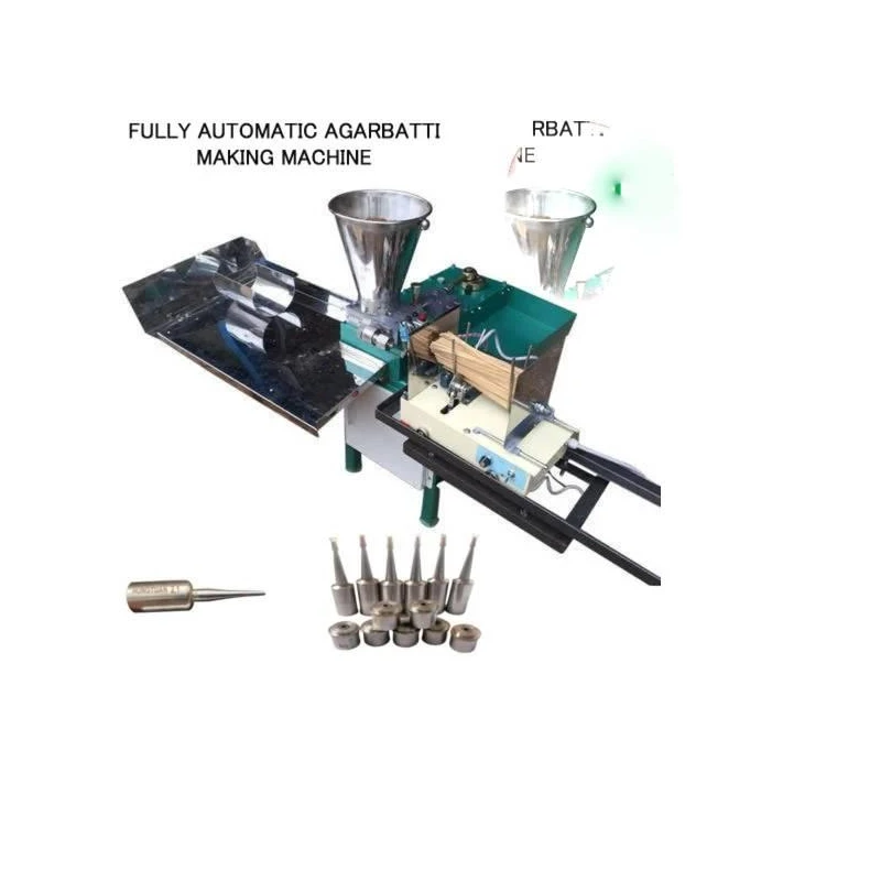 Fully Automatic Agarbatti Making Machine, 10 kg/hr, 240V, 2 HP, Mild Steel | EnvMart