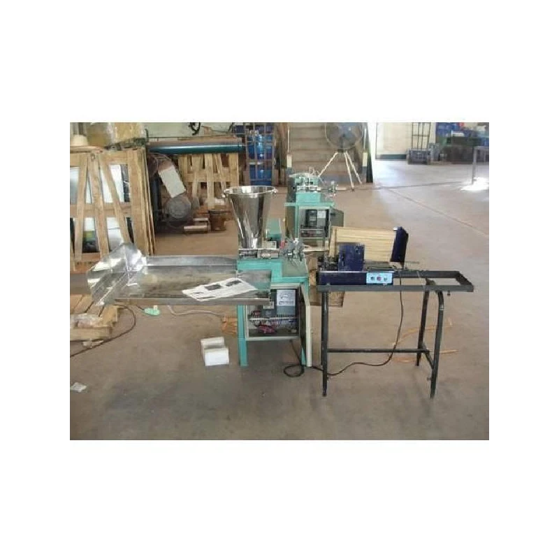 Agarbatti Making Machine Stainless Steel Automatic 5-10 kg/hr | EnvMart