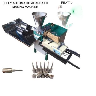 Fully Automatic Agarbatti Making Machine, Mild Steel, 30 kg/hr, 100 Strokes/min | EnvMart
