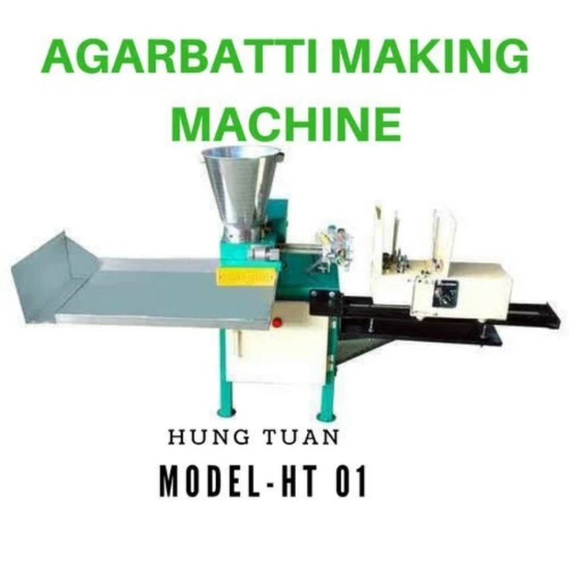 Iron Agarbatti Making Machine 10–15 kg/hr 150–200 Strokes/min Industrial | EnvMart