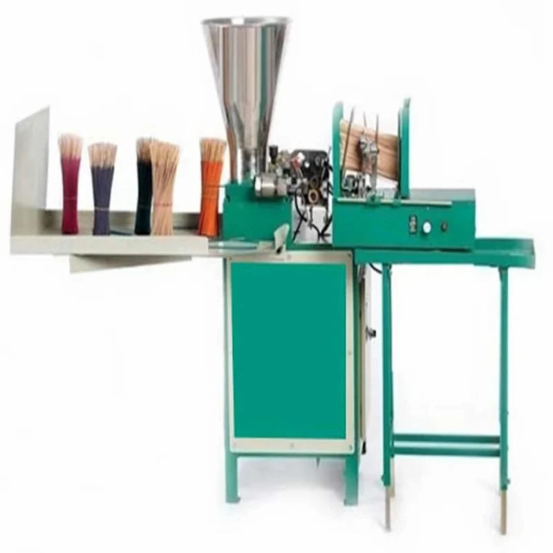 Automatic High Speed Agarbatti Making Machine 15 kg/hr 2 HP Piston Set | EnvMart