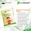 Eco Master Composting Culture Powder, High Potency Bacterial, Enzyme Blend, Aluminium Pack | EnvMart