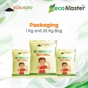 Eco Master Composting Culture Powder, High Potency Bacterial, Enzyme Blend, Aluminium Pack | EnvMart