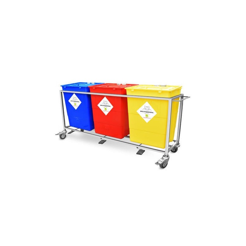 stainless-steel-waste-segregation-trolleys