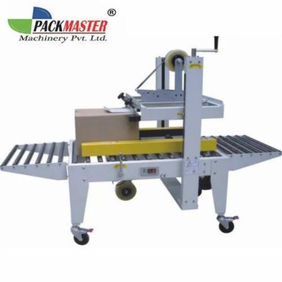 Semi Automatic Carton Tapping Machine 1.6 kW, 220V, 180W Power, Min 140x150 mm | EnvMart