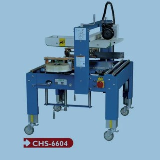 CHS-6604 Carton Sealer, 30 Cases/Min, Adjustable Table Height, Industrial Packaging | EnvMart
