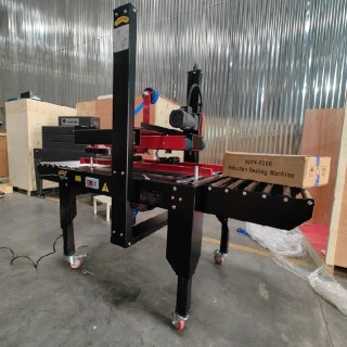 Automatic Carton Sealer, SS Body, 220V, 30 m/min Belt Speed, Tape Size 2–3 inch | EnvMart