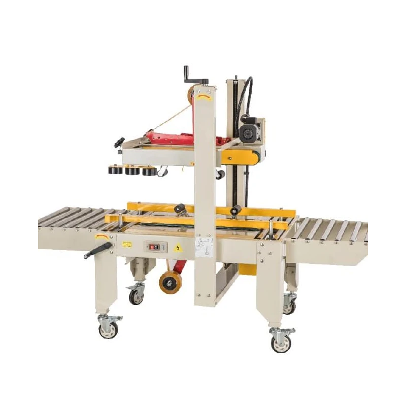 Semi-Automatic Carton Tapping Machine MS Powder Coated 8–10 m/min 220V | EnvMart