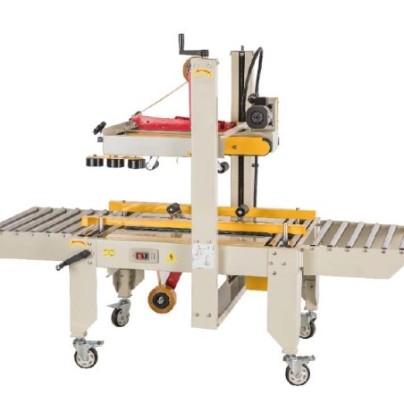Semi-Automatic Carton Tapping Machine MS Powder Coated 8–10 m/min 220V | EnvMart