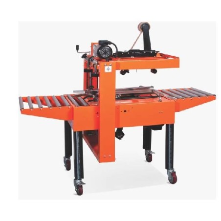 Automatic Carton Sealing Machine XT-551TB, Top & Bottom Drive, 220V, 120W | EnvMart