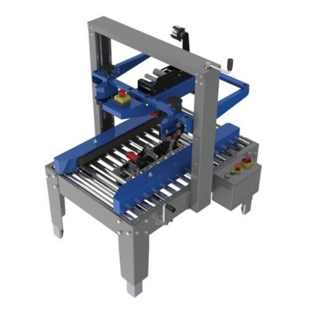 Automatic Carton Sealing Machine 50/60 Hz 220 V 20 m/min | EnvMart