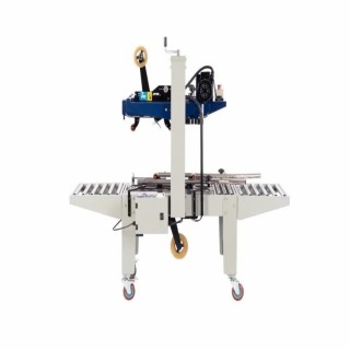 Automatic Mild Steel Carton Sealing Machine PR FJ 1D, Heavy Duty, 1P 220V | EnvMart