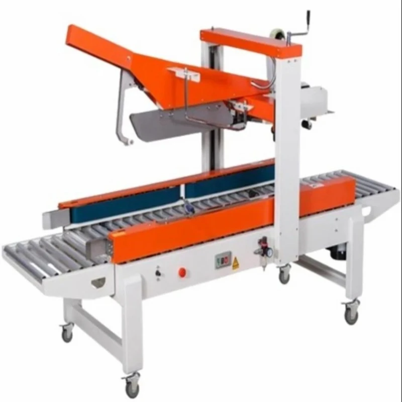 Automatic Carton Sealing Machine 10 CPM Capacity 250W 220V | EnvMart