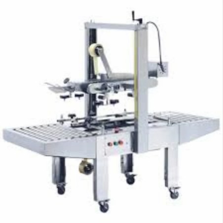PP Semi Automatic Carton Sealing Machine 30 Box/Min 230V Carton Dimensions 8–20 inch | EnvMart