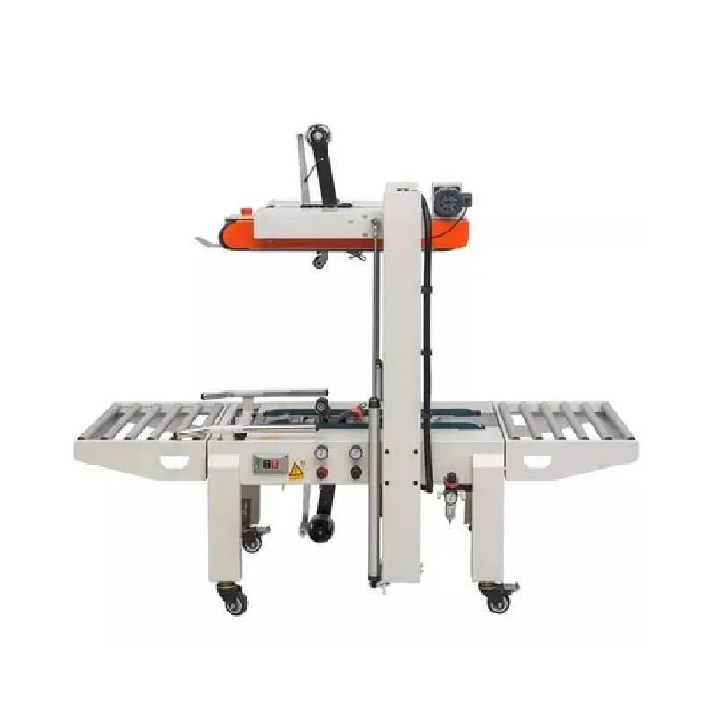 DQFXA6050 Automatic Height Adjustable Carton Sealer 220V 180W Max 500x500mm | EnvMart
