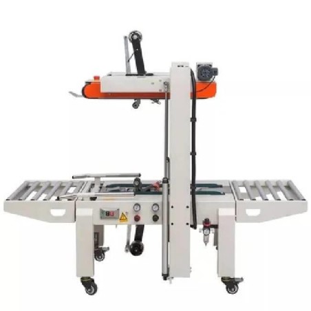 DQFXA6050 Automatic Height Adjustable Carton Sealer 220V 180W Max 500x500mm | EnvMart