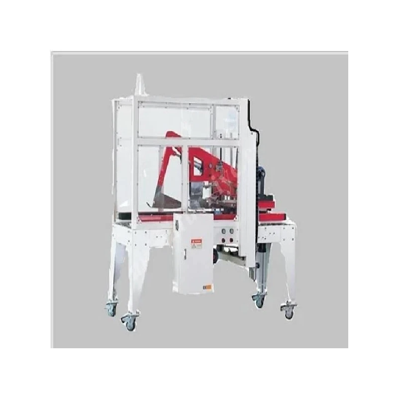 XT-558AF Automatic Random Four Flap Folder Carton Sealer, 25–35 CPM, BOPP Tape | EnvMart