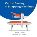 Carton Sealing and Strapping Machine Automatic Packaging Mild Steel | EnvMart