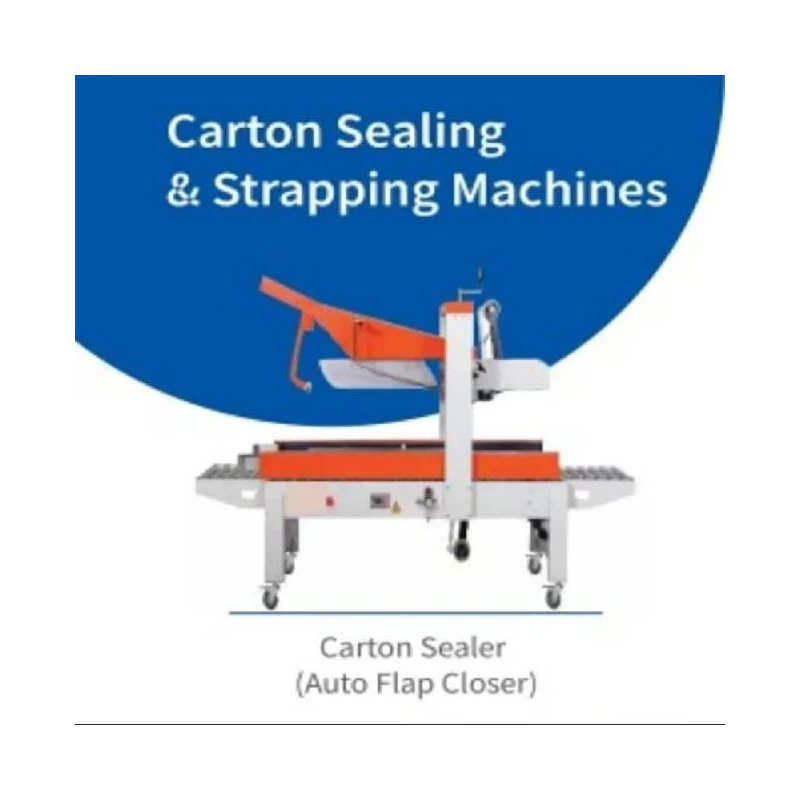 Carton Sealing and Strapping Machine Automatic Packaging Mild Steel | EnvMart