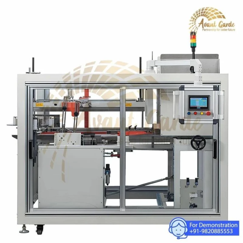 Automatic Carton Sealer AGBTA03 30 CPM Heavy Duty 220V | EnvMart