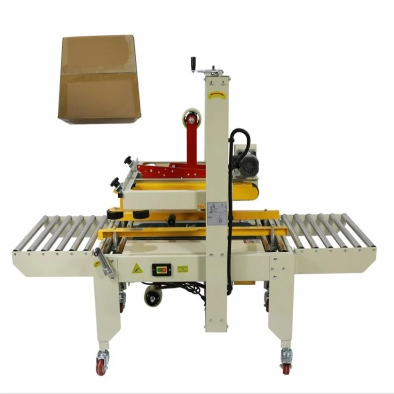 Semi Automatic Carton Sealer Machine 10 CPM | Industrial Packaging Equipment | EnvMart