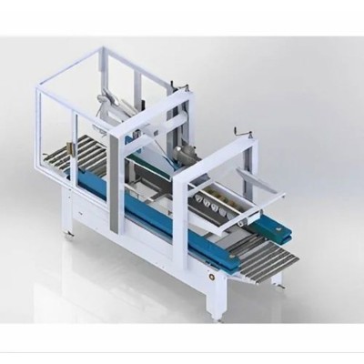 Automatic Case Sealer Machine, 2 kW, 380V, Box Size 600x500x400 mm | EnvMart