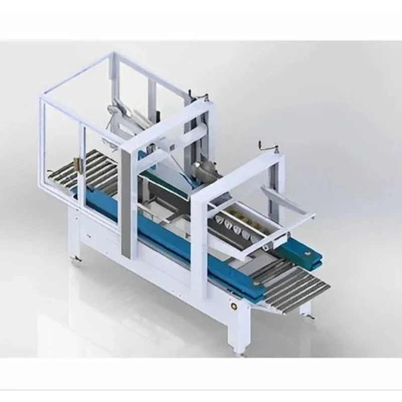 Automatic Case Sealer Machine, 2 kW, 380V, Box Size 600x500x400 mm | EnvMart