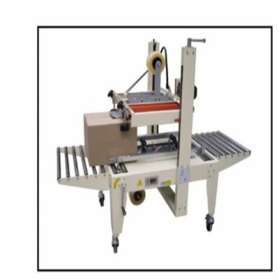Semi Automatic Carton Sealer, Belt Type, 220V, 100-600mm Height, 12-15 Boxes/min | EnvMart