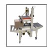 Semi Automatic Carton Sealer, Belt Type, 220V, 50Hz, 100-600 mm Height, 12-15 Boxes/min