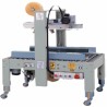 Stainless Steel CS-RM3 Random Carton Sealing Machine, 1p 220V 50Hz 600W, 3 Phase, 0-500 Pouch/Hr, Speed 19 m/min, Tape Width 3 i