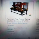 Automatic Folding Machine for Carton Packaging Heavy Duty | Industrial Carton Folding Machine India EnvMart