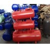 Industrial Air Receiver Tank, High Pressure Pneumatic Storage Vessel, Vertical/Horizontal Configuration
