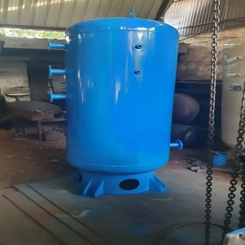 Air Compressor Receiver Tank Heavy-Duty Industrial Pressure Vessel | EnvMart